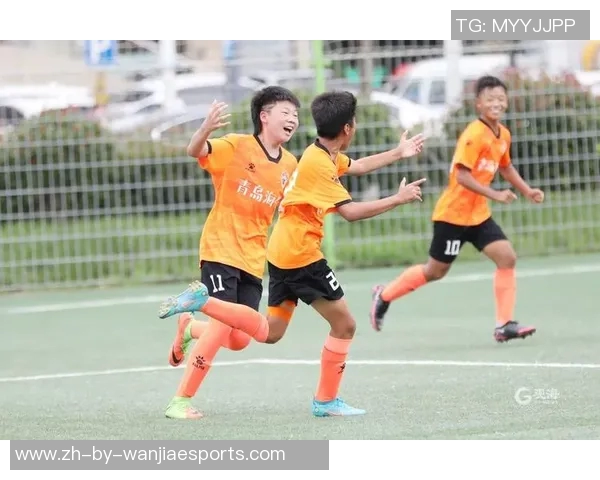 足球场上的小球星风采大汇聚精彩瞬间尽显足球魅力与青春活力